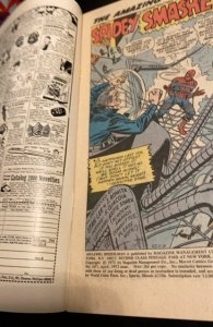 The Amazing Spider-Man #107 (1972)tentacles of death