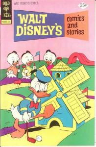 WALT DISNEYS COMICS & STORIES 412 VF-NM  Jan. 1975 COMICS BOOK