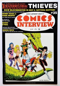 Comics Interview #35 (Fictioneer) VF/NM