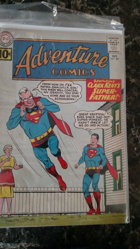 Adventure Comics #289 (Oct 1961, DC) VG/FN