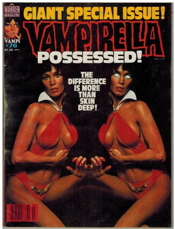 VAMPIRELLA 76 VG Mar. 1979