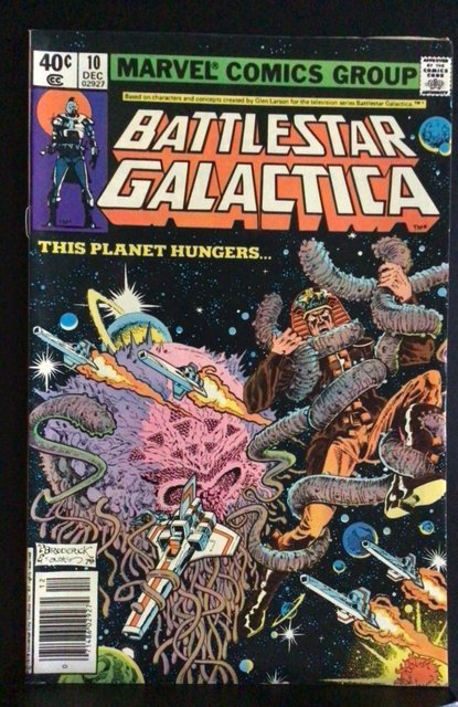 Battlestar Galactica #10 (1979)