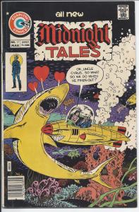 Midnight Tales #17 - Bronze Age - (VF) March, 1976