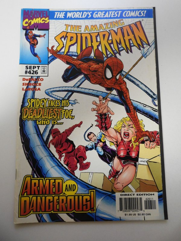 The Amazing Spider-Man #426 (1997) VF- Condition