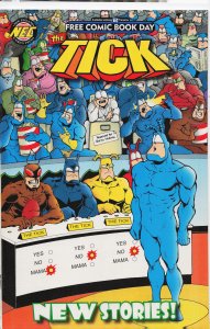 The Tick: Free Comic Book Day 2016 (2016)