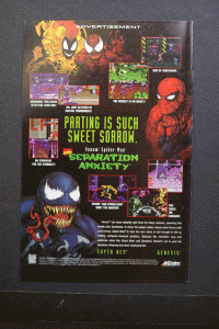 Spectacular Scarlet Spider #2 Virtual Mortality Dec 1995