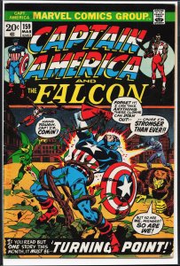 Captain America #159 (1973) Captain America and the Falcon