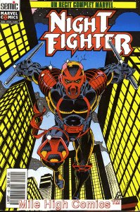 NIGHT FIGHTER TPB (NIGHT THRASHER) FRENCH EDITION (1993 Series) #1 Fine