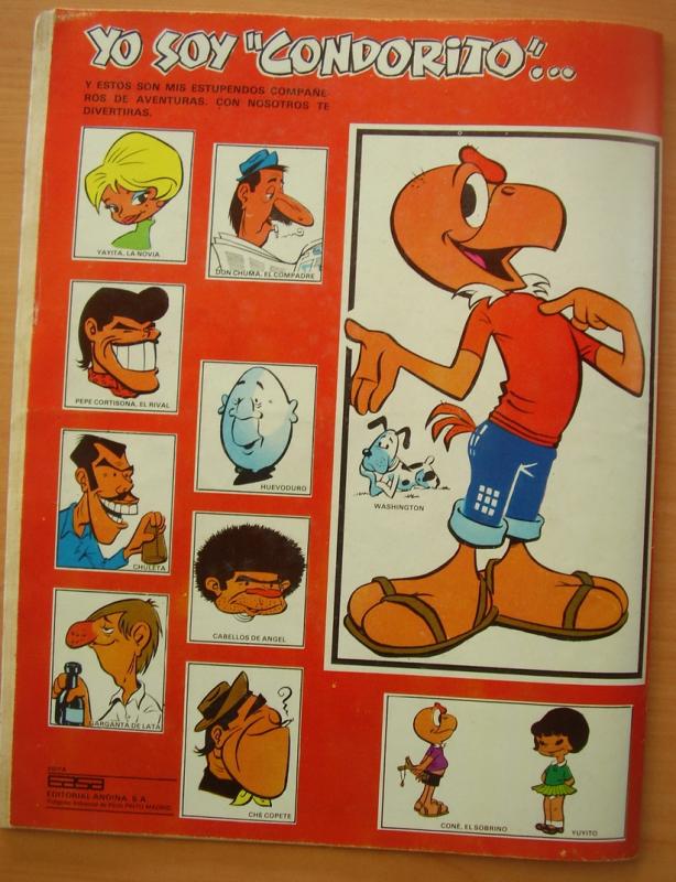 Condorito Comic Numero 2 Espana 1981