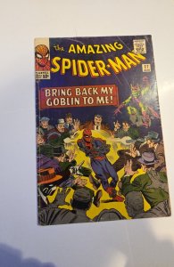 The Amazing Spider-Man #27 (1965)crime master/green goblin