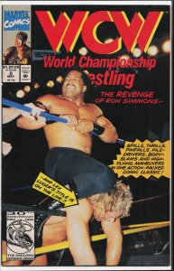 WCW: World Championship Wrestling #2 (1992)