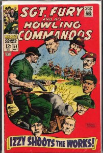 Sgt. Fury #54 (1968) Sgt. Fury