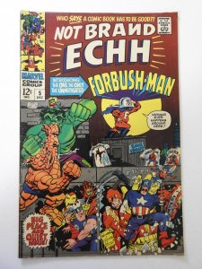 Not Brand Echh #5 (1967) VG/FN Condition! moisture stain bc