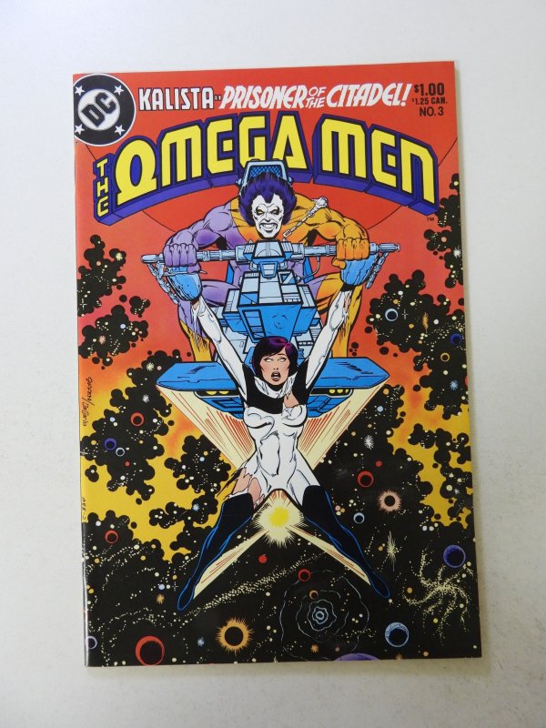 The Omega Men #3 (1983) 1st appearance of Lobo NM- condition