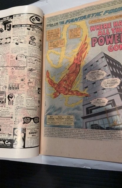 Fantastic Four #168 (1976) Replaced by Powerman