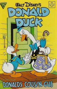 Donald Duck (Walt Disney's ) #262 FN ; Gladstone