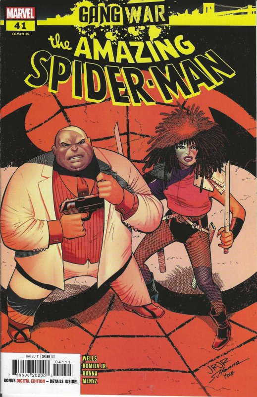 The Amazing Spider-Man #41 (2024) - Gang War