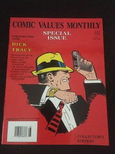 COMIC VALUES MONTHLY Special Dick Tracy Issue, 1990