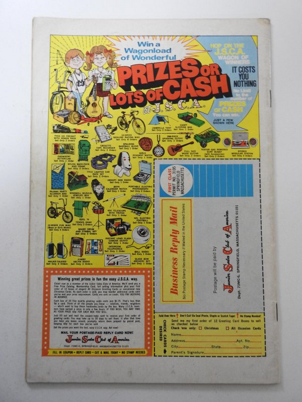 Marvel Spotlight #12 (1973) VG/FN Condition!