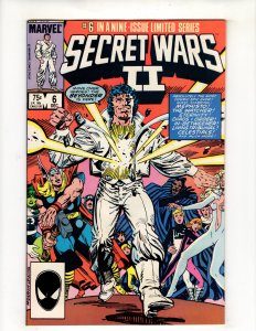 Secret Wars II #6 >>> 1¢ Auction! No Resv! See More!
