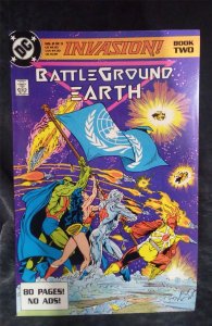 Invasion #2 1988 DC Comics Comic Book