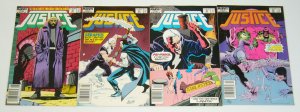 Justice #1-32 VF/NM complete series - new universe - peter david set lot