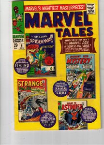 Marvel Tales #6 (1967) Mid-High-Grade Spider-Man 9 1st Electro reprints! FN/VF!
