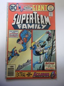 Super-Team Family #5 (1976) FN+ Condition