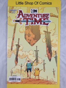 Adventure Time #75 Subscription Pius Bak Variant 2018 Boom! Studios Final Issue