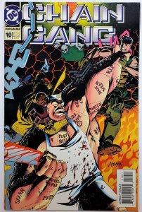 Chain Gang War #10 (Apr 1994, DC) VF  