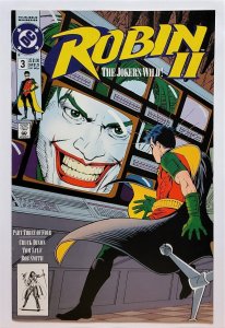 Robin II #3 (Nov 1991, DC) 9.0 VF/NM  