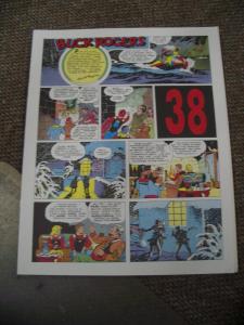 BUCK ROGERS #38-ITALIAN SUNDAY STRIP REPRINTS-CALKINS FN