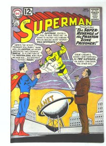 Superman (1939 series)  #157, Fine- (Actual scan)