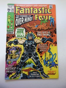 Fantastic Four #113 (1971) FN Condition
