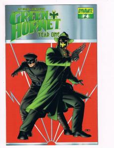 Green Hornet Year One # 2 Dynamite Comic Books Awesome Issue Modern Age WOW! S23