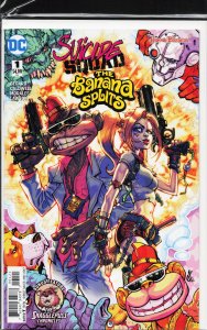 Suicide Squad/Banana Splits Special Variant Cover (2017) The Banana Splits