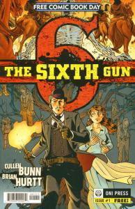 Sixth Gun, The #1 VF ; Oni | Cullen Bunn 1st Print FCBD