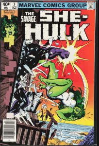 The Savage She-Hulk #3 (1980) She-Hulk