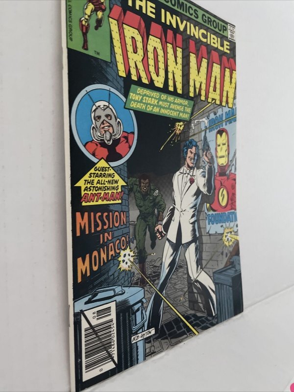Iron Man #125 - Ant-man And Avengers Appearance