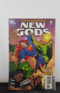 Death of the New Gods #5 (2008)