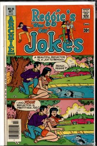 Reggie's Wise Guy Jokes #39 (1976) Reggie