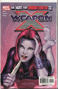 Weapon X #2 (2002)
