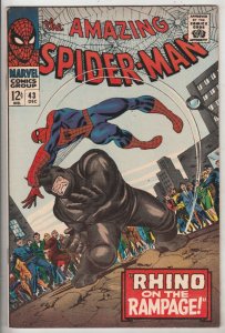 Amazing Spider-Man #43 (Dec-66) VF+ High-Grade Spider-Man