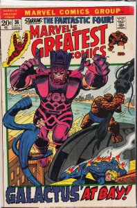 Marvel's Greatest Comics #36 (1972) Fantastic Four