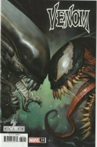 Venom  32 Marvel VS Alien Variant Cover NM Marvel 