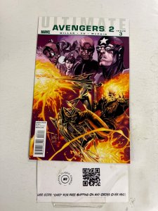 Avengers 2 #3 VF-NM Marvel Comic Book Punisher 29 ET8