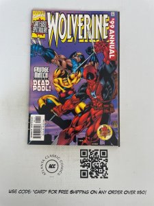 Wolverine 1999 Annual # 1 NM 1st Print Marvel Comic Book Deadpool X-Men 10 SM13