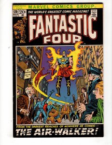 Fantastic Four #120 (1972)      / MC#37