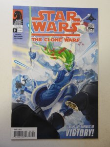 Star Wars: The Clone Wars #9 VF+ Condition!