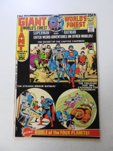 World's Finest Comics #206 (1971) VF- condition